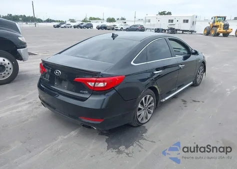 2016 Hyundai Sonata Sport из США, поврежденный, VIN 5NPE34AF1GH298711